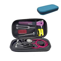 Storage Bags Hard EVA Stethoscope Case Tools Organizer With Smooth Zipper For Women Men Daily Health Care