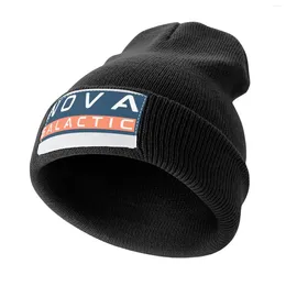 Berets Nova Clean Logo Knitted Cap Hat Beach Anime Luxury Man Men Golf Wear Women's