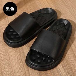 Slippers Home Woman Platform Cloud EVA Non Slip Slides Indoor Outdoor Summer Thicken Soft Sole Ladies Shoes Female Sandal 202401MO85 H240322