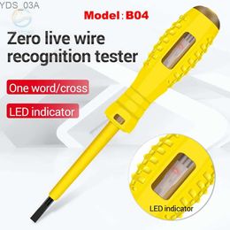 Current Metres Voltage Test Pen 220V AC Power Socket Voltage Detector Sensor Tester Electric Screwdriver Test Pen LED Light Circuit Indicator 240320