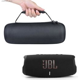 Computer Speakers Waterproof travel case suitable for charging 5 charging 4 Bluetooth speakers hard shell storage bag with belt and buckleY240320