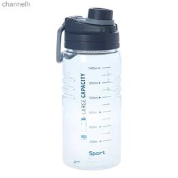 Water Bottles 1.5L Sport Bottle Protein Powder Shaker Cups Sports Cup Portable Water Bottle Environmental Water Bottle yq240320