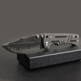 T1 Master Knife Hunter Folding Blade Kitchen Knives Rescue Utility EDC Tools