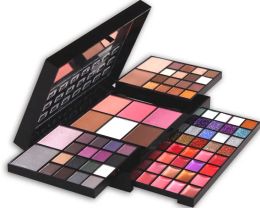 Sets Wholesale Cosmetics Full Set of Women's Glitter Makeup Box Eyeshadow Multicolor Makeup Set Tray Cosmetics