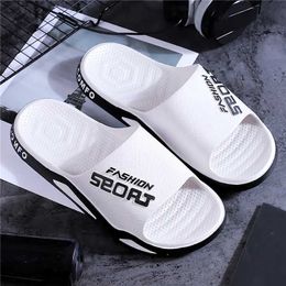 Slippers Mens Beac Casual Men Shoes Lightweight Waterproof For New Comfortable Wear-Resistant Non-Slip Slipper01X9OU H240322