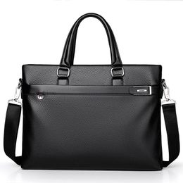 Brand High Quality Mens Casual briefcase Business Messenger Handbags Men Bags sac a main pour hommes Luxury Designer 240308
