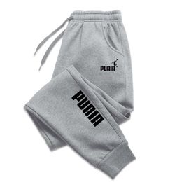 Men's Tracksuits Designer Original QualityAutumn New Casual Pants Sports Jogging Pants Mens And Womens Plush Sanitary Pants Harajuku Street Pants Mens