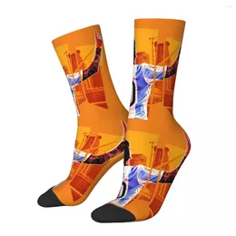 Men's Socks Hip-hop Lionel Messis Celebration Sports Polyester Middle Tube For Women Men Non-slip