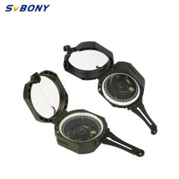 Compass SVBONY Compass Professional Military Outdoor Survival Camping Equipment Geological Pocket Compass Lightweight F9134 for prepper