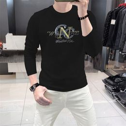 2024 New Style Mens Women T-Shirt Designer Long Sleeve Summer Fashion Casual with Brand Letter High Quality Designers T-shirt Sportwear Men Size M-4XL