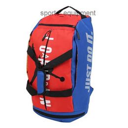 Outdoor Bags Large Capacity Gym Bag with Shoe Compartment Travel Backpack for Men Women Sports Fitness Handbag Adjustable Shoulder Strap 230907 G3VN