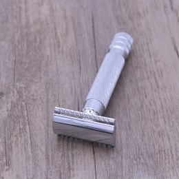 Blade Double Safety Stainless Steel Shaving for Men (Pattern 2)