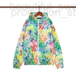 Men's Jackets designer Designer Mens jacket spring autumn loose style top men's soft shell clip coats glasses hat plush thickened clothing coat size M-3XL TSDU B85W