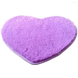 Carpets Floor Carpet For Bedroom Heart Mat Faux Fur Rug Washable Rugs Fluffy Artificial