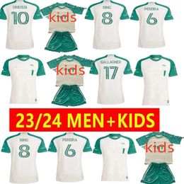 2023 2024 MLS Austin FC Soccer Jersey Kid Kit Man Major League Football Shirt Primary Home Green Las Voces Away White Tan Armadillo DRIUSSI RIGONI RING RUBIO WOLFF