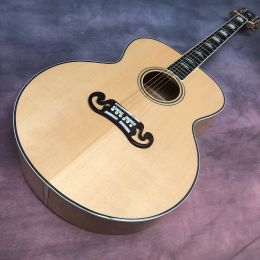 Guitar 43inch J200 mold solid wood profile acoustic wood guitar