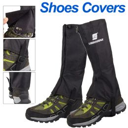 Shoes Outdoor Skiing Camping Hiking Climbing Waterproof Snow Legging Gaiters Windproof Breathable Skiing Desert Snow Boots Shoes Cover