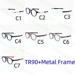 Designer Glasses Aluminium magnesium Metal frame Men and Women sunglasses TR90 Blue light prevention luxury designer Party Eyeglasses wholesale