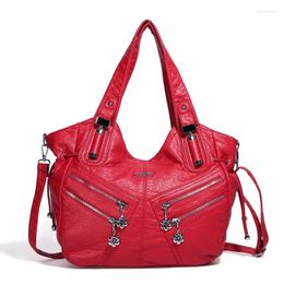 Totes Factory Direct Sale Solid Color Versatile Women's Shoulder Bag Simple And Generous Inclined Back Dual Purpose Handbag