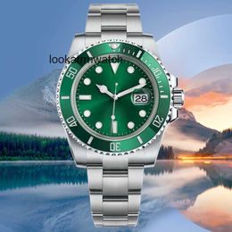 Movement watch Ro Lx mechanical glide Sapphire lock Ceramic submarine 904l steel dive wristwatches sapphire luminous Montre