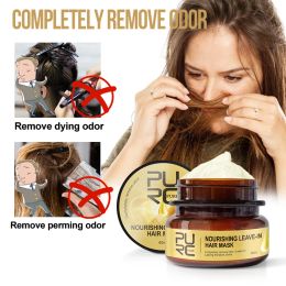 Treatments PURC Nourishing LeaveIn Hair Mask Completely remove Odour Lasting moisture shine Hair Treatment 11.11