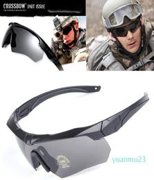 WholeHiking Sunglasses Men Shooting Goggles Antiimpact Tactical Glasses Outdoor Climbing Hunting Protective Eyewear6553369