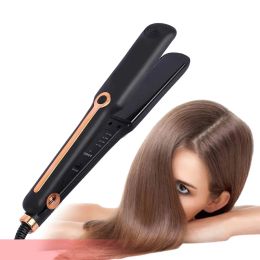 Irons New 2023 Ceramic Heating Element For Hair Straighteners Oxidised Plate Wide Plate Curler And Hair Straightener Flat Iron