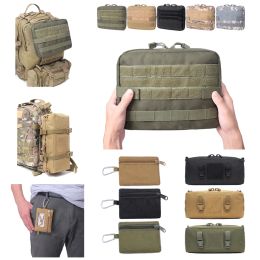 Bags Military Outdoor Emergency Bag EDC Tactical Molle Pouch Multifunctional Tools Hunting Accessories Camping Survival Waist Bags