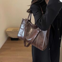 Storage Bags Women Casual Tote Bag Large Hobo Versatile Messenger Satchel Sling Student College