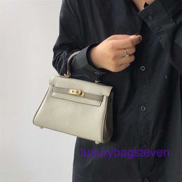 Factory Outlet Wholesale Hremms Kelyys Tote bags for sale 2024 New Genuine Leather Womens Bag High Quality Handbill Shoulder Crossbody Mini With Real Logo
