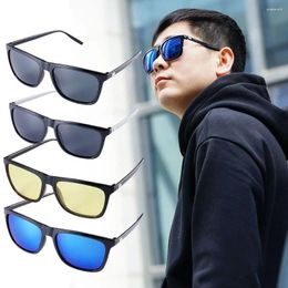 Sunglasses 2024 UV Resistant High Definition Polarised For Men Women Colour Mirror Lens Blocking Driving Travel