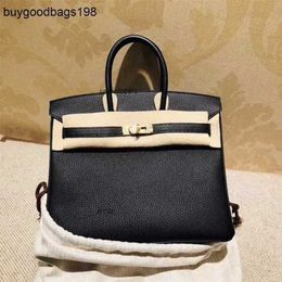 Designers Bags Handbags Handmade Wax Line 2024 New Lychee Grain Leather Womens One Shoulder Portable Large Capacity Ejwp 8RCD