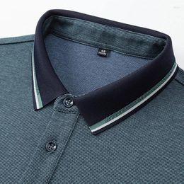 Men's Polos Designer Top Grade Brand Polo Shirts Mens Cotton Solid Color Long Sleeve Turn Down Collar Casual Tops High-end Fashions2024