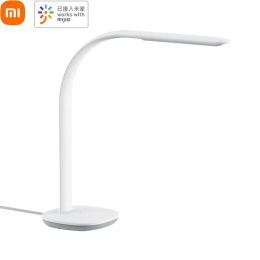 Control New Xiaomi Mijia Philips Table Lamp 3 LED Smart Reading Light 10 Level Touch Dimming Desk Bedside Student Ambient light Sensor