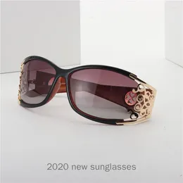 Sunglasses Brand Star Style Luxury Women Oversized Sun Glasses Female Vintage Oval Big Frame Outdoor Sunglass UV400 NX