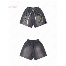 Designer Men Sweat Hellstar Shorts Cargo Pant Jogger Plus Size Casual Pants Loose Basketball Wear Women Hellstar Pant Gym Running Fiess Short Trousers 8629