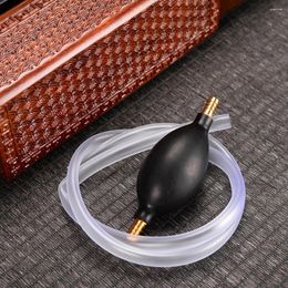 Teaware Sets Water Drain Hose Tea Tray With Suction Ball Coffee Table Flexible Ceremony Accessories