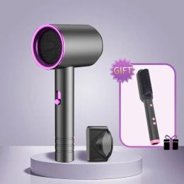 Brushes 2 PCS Electric Hair Dryer Home Hairdresser Hairdresser Hydrophobic Negative Ion Hair Care UltraQuiet Constant Temperature