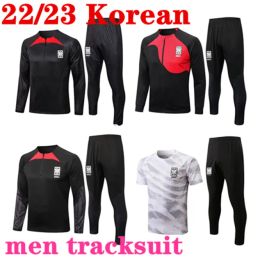 South soccer jersey Korean Tracksuit SON HWANG KIM HWANG LEE JEONG SUNG LEE KWON 22 23 JERSEY FOOTBALL coat Long sleeve pan