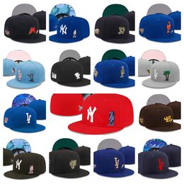2024 Designer hats Fitted hat Snapbacks All Team Logo basketball Adjustable Letter Caps Sports Outdoor Embroidery Full Closed Beanies Leather flex Hat Mixed Order