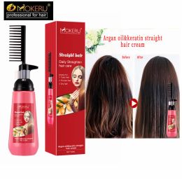 Relaxers 150ml Straight Hair Cream Fast Smoothing & Nourishing Keratin Hair Treatment Professional Results Straight Hair Care Styling