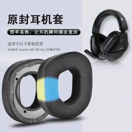 Accessories Headset Ear Pads Noise Cancelling Cushion for Turtle Beach Stealth 700 Gen2 Headset Memory Sponge Soft Earmuff Ice Gel Earcups