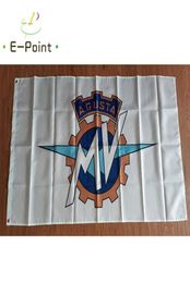 Italy MV AGUSTA Flag 35ft 90cm150cm Polyester flag Banner decoration flying home garden flag Festive gifts4914773