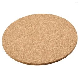 Table Mats Cork Mat Anti-slip Self-adhesive 100 X 3mm Decorative Heat Insulation High Quality