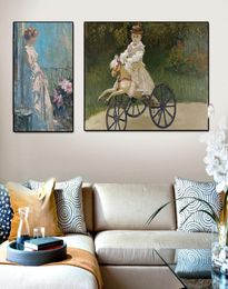 Paintings Canvas Art European Style World Famous Painting Monet Oil Painting Home Decorative Wall Art2087697