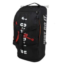 Outdoor Bags Large Capacity Gym Bag with Shoe Compartment Travel Backpack for Men Women Sports Fitness Handbag Adjustable Shoulder Strap 230907 ZWYI