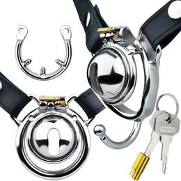 Small Chastity Device Cage Stainless Steel Male Chastity Cage Metal Sissy Cock Cage