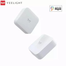 Control New Yeelight Smart Wireless Switch Bluetooth 5.0 Intelligent Linkage Remote Control Switch Panel Custom Scene Work For Mijia App