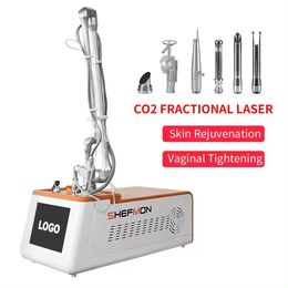 Hot selling intelligent beauty products 10600 nm fractional Co2 laser system machine for beauty salon and home