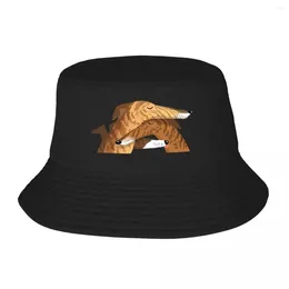 Berets Brindle-ish Allsorts Bucket Hats Panama For Kids Bob Outdoor Fisherman Summer Beach Fishing Unisex Caps